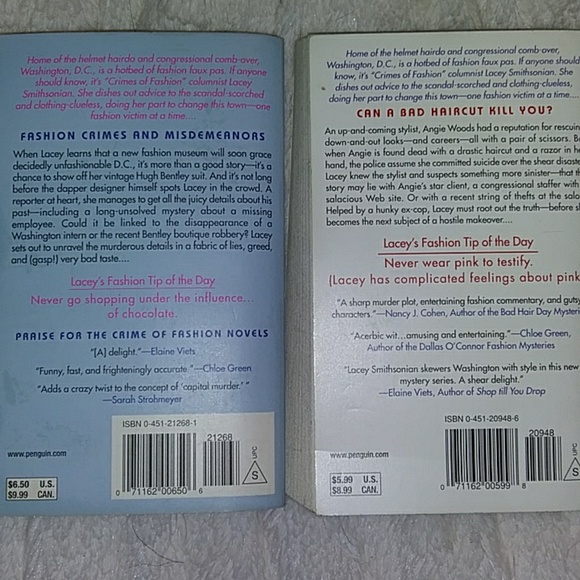 2 mystery books by Ellen Byerrum - Picture 2 of 11